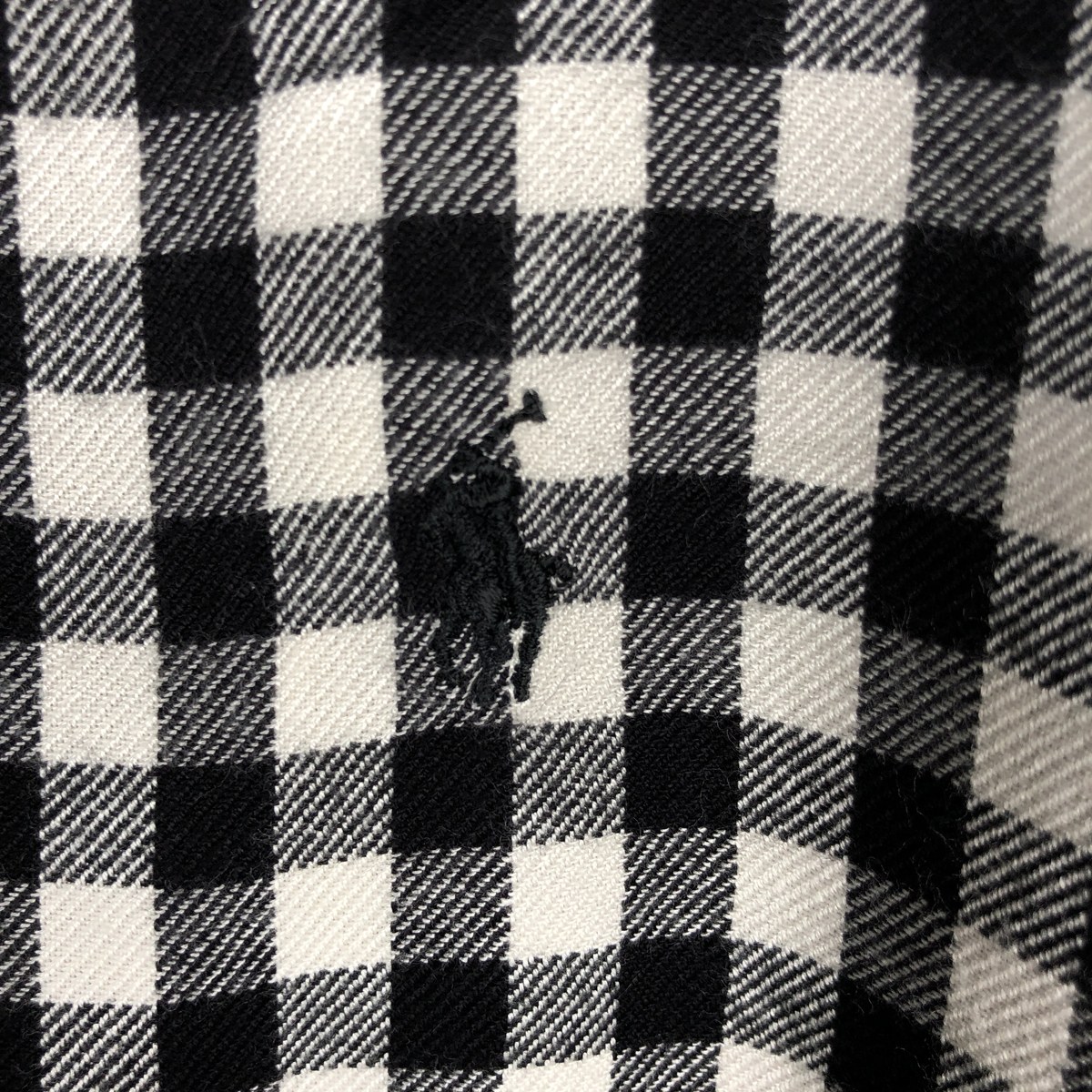 Ralph Lauren/ラルフローレン 長袖 ボタンダウン ライトネルチェックシャツ