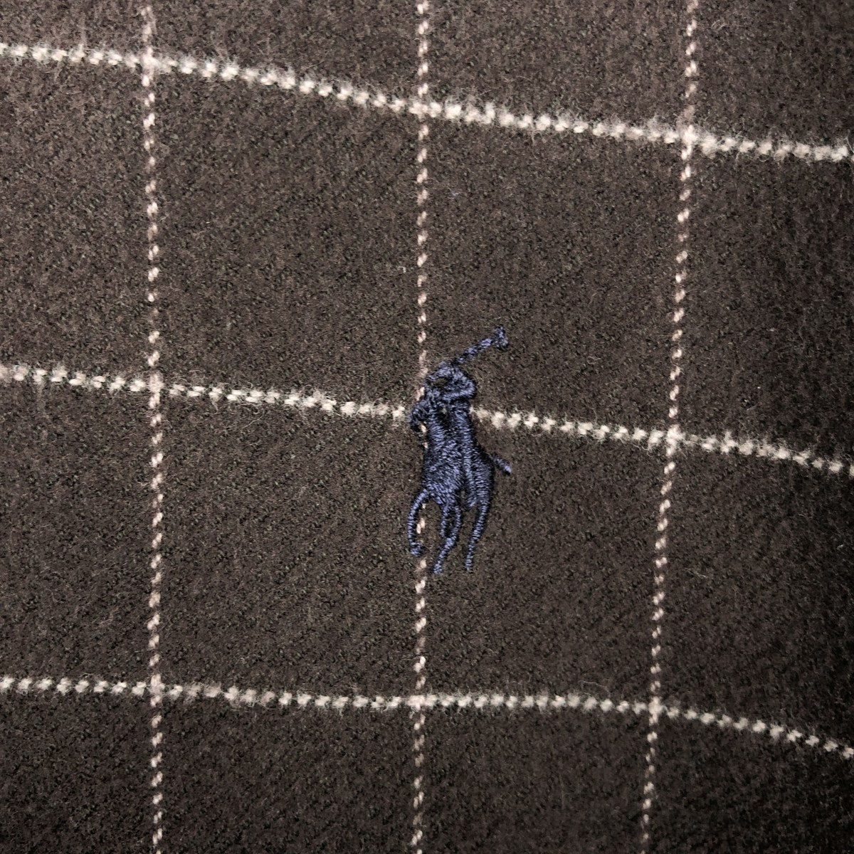 Ralph Lauren/ラルフローレン POLO by Ralph Lauren MARLOWE 長袖 ライトネルチェックシャツ