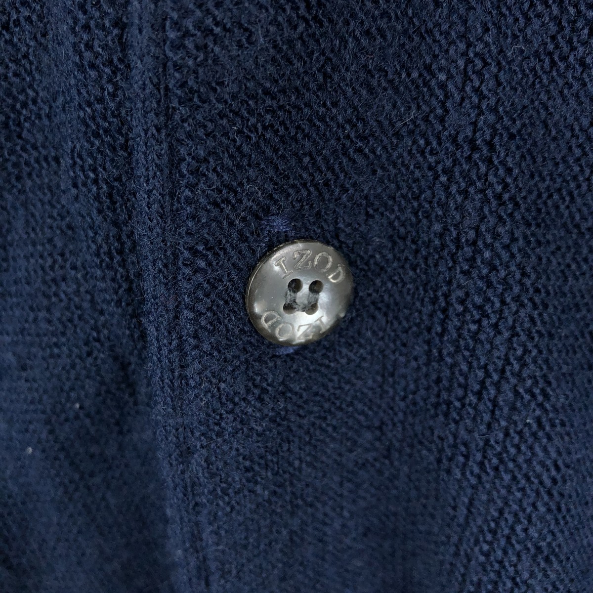 古着 IZOD アクリルニットカーディガン USA製 メンズXL相当 /eaa677185 【中古】 【261011】