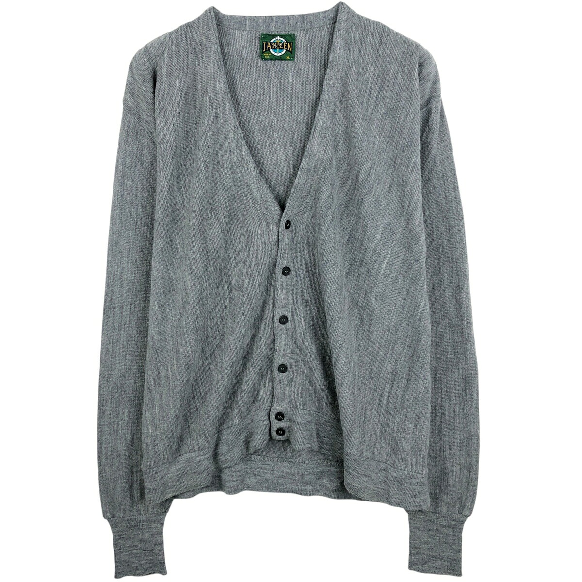 Jantzen/ジャンセン アクリルニットカーディガン