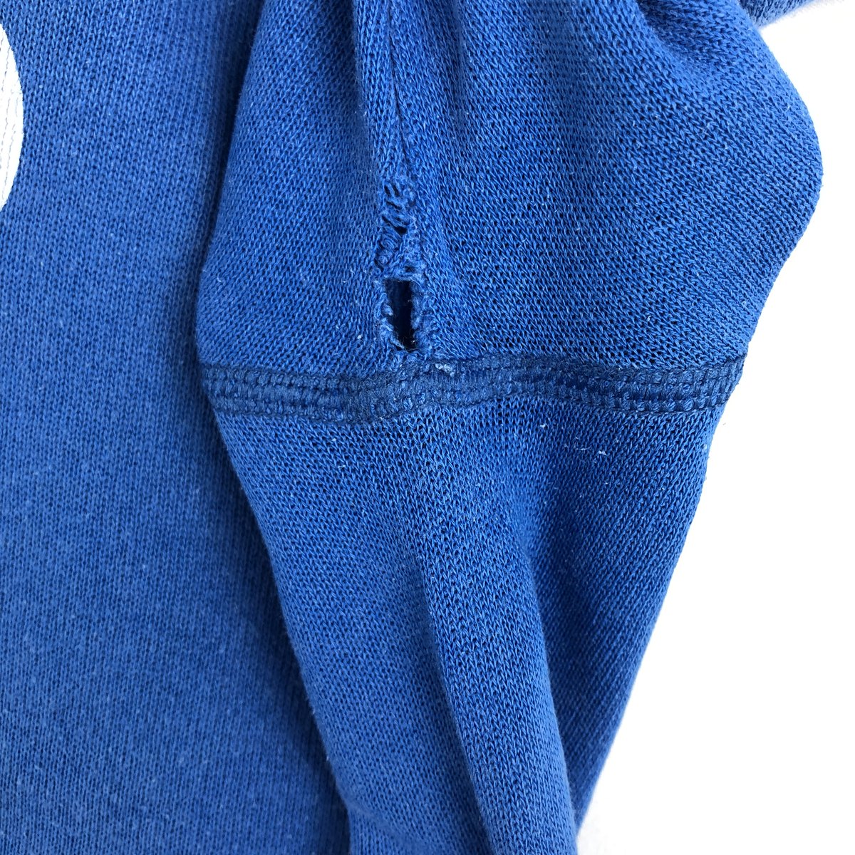 Hanes/ヘインズ 青タグ プリントスウェットシャツ トレーナー
