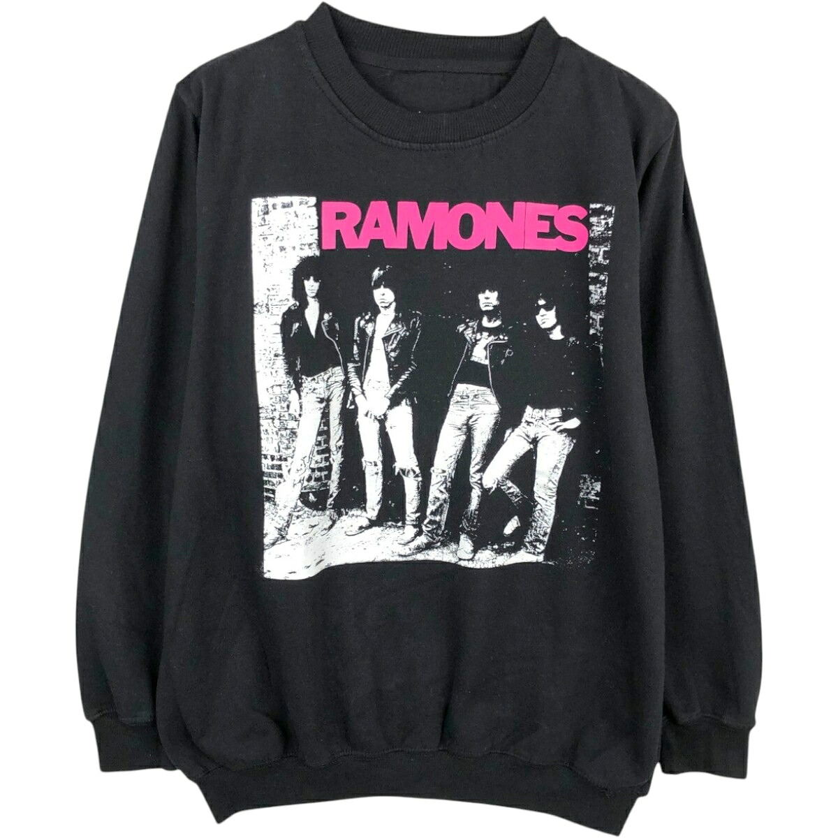 RAMONES ラモーンズ バンド スウェットシャツ トレーナー