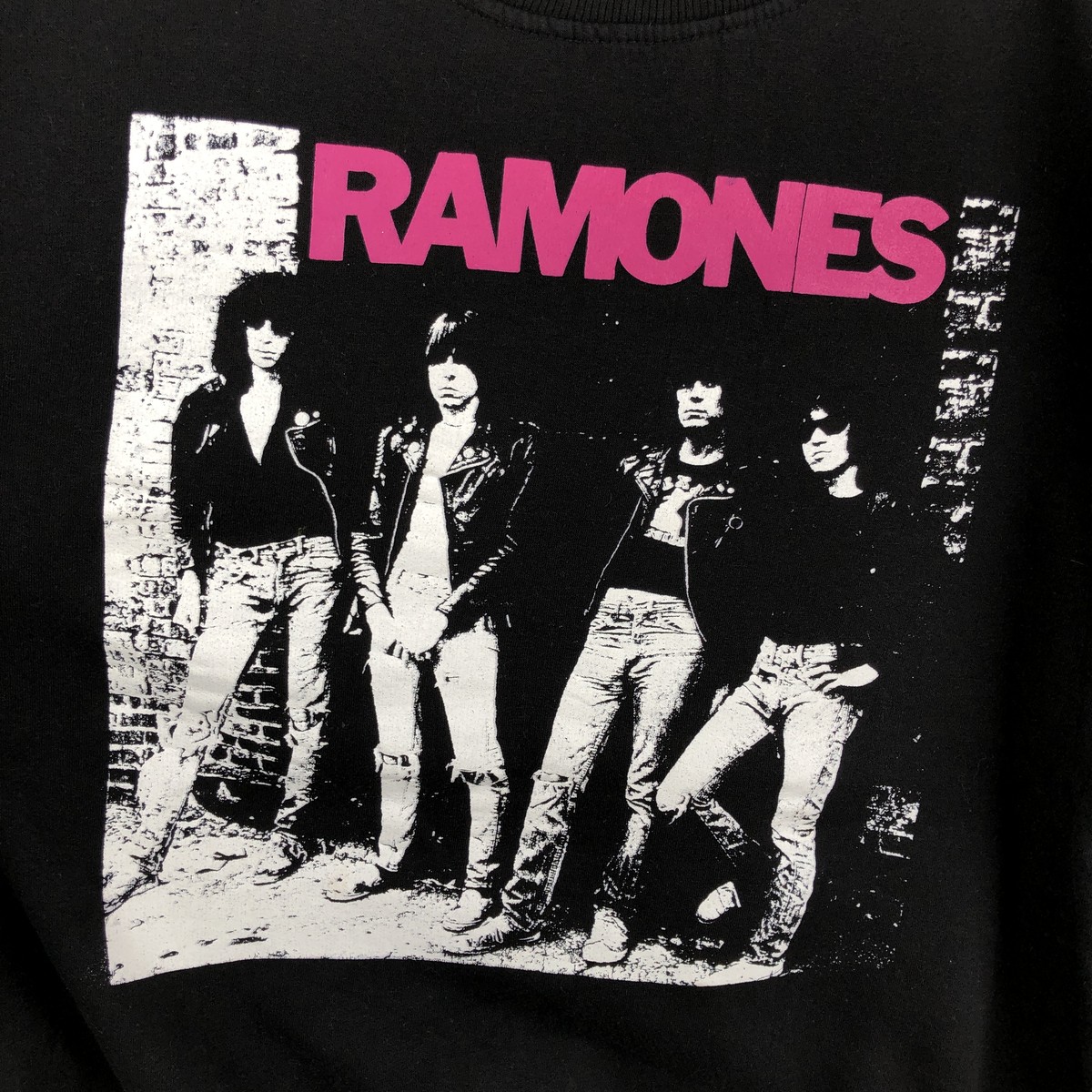 RAMONES ラモーンズ バンド スウェットシャツ トレーナー
