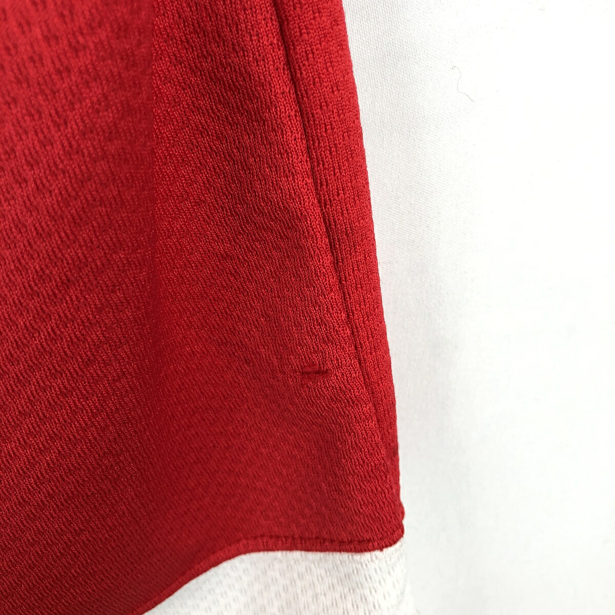 Starter/スターター NHL  DETROIT RED WINGS デトロイトレッドウィングズ ゲームシャツ ホッケーシャツ