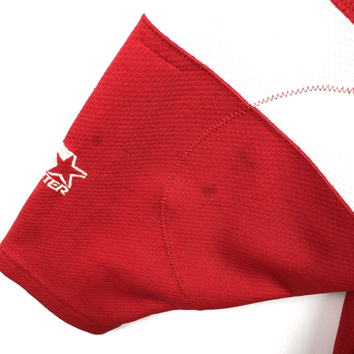 Starter/スターター NHL  DETROIT RED WINGS デトロイトレッドウィングズ ゲームシャツ ホッケーシャツ