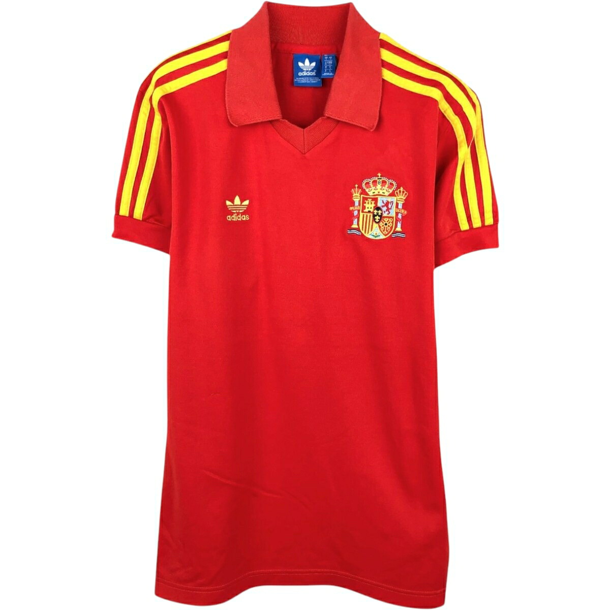 adidas/アディダス スペイン代表 サッカーユニフォーム ゲームシャツ