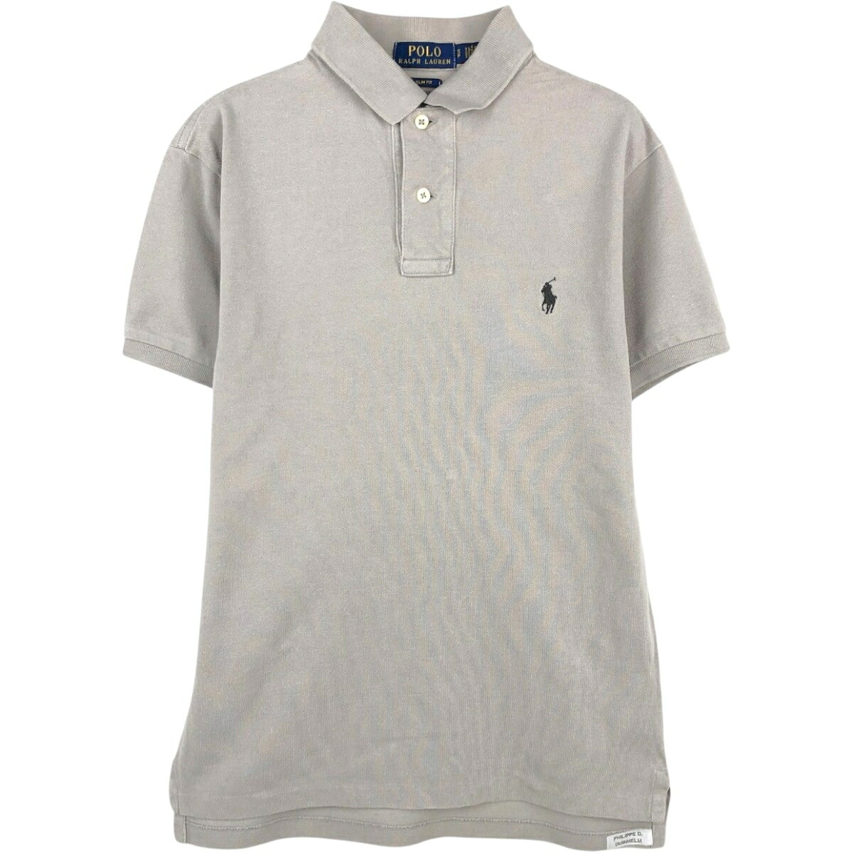 Ralph Lauren/ラルフローレン POLO RALPH LAUREN SLIM FIT 半袖 ポロシャツ