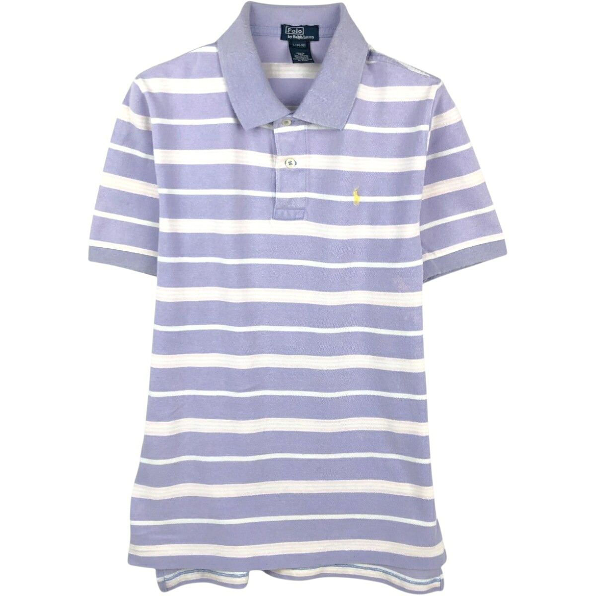 Ralph Lauren/ラルフローレン POLO by Ralph Lauren 半袖 ボーダー ポロシャツ