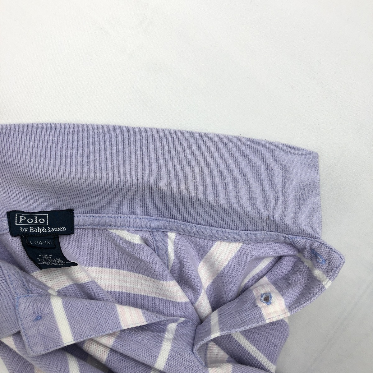 Ralph Lauren/ラルフローレン POLO by Ralph Lauren 半袖 ボーダー ポロシャツ