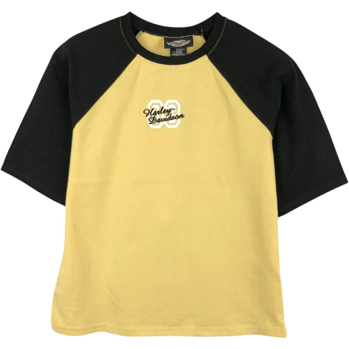Harley-Davidson/ハーレーダビッドソン モーターサイクル バイクTシャツ