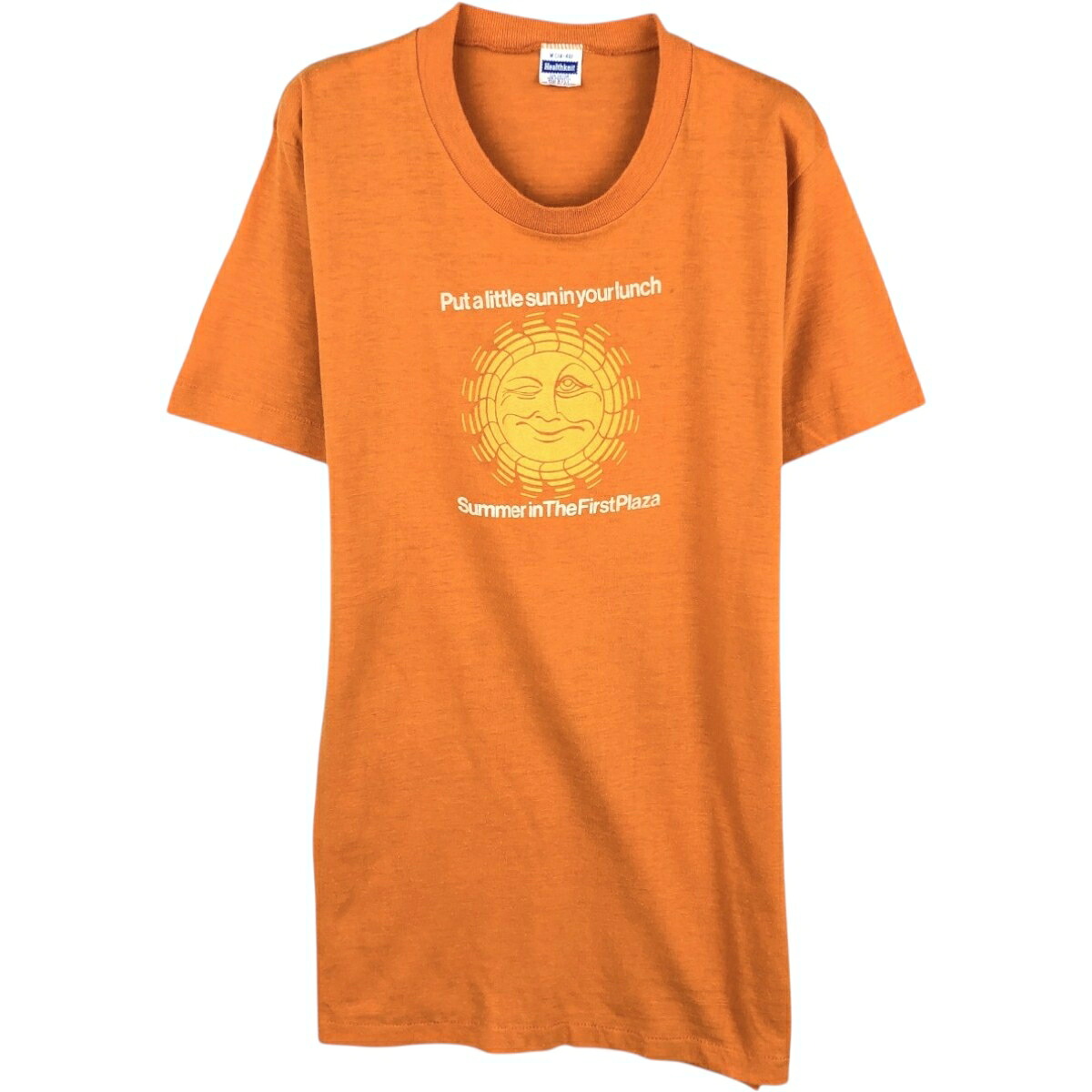 Healthknit/ヘルスニット プリントTシャツ