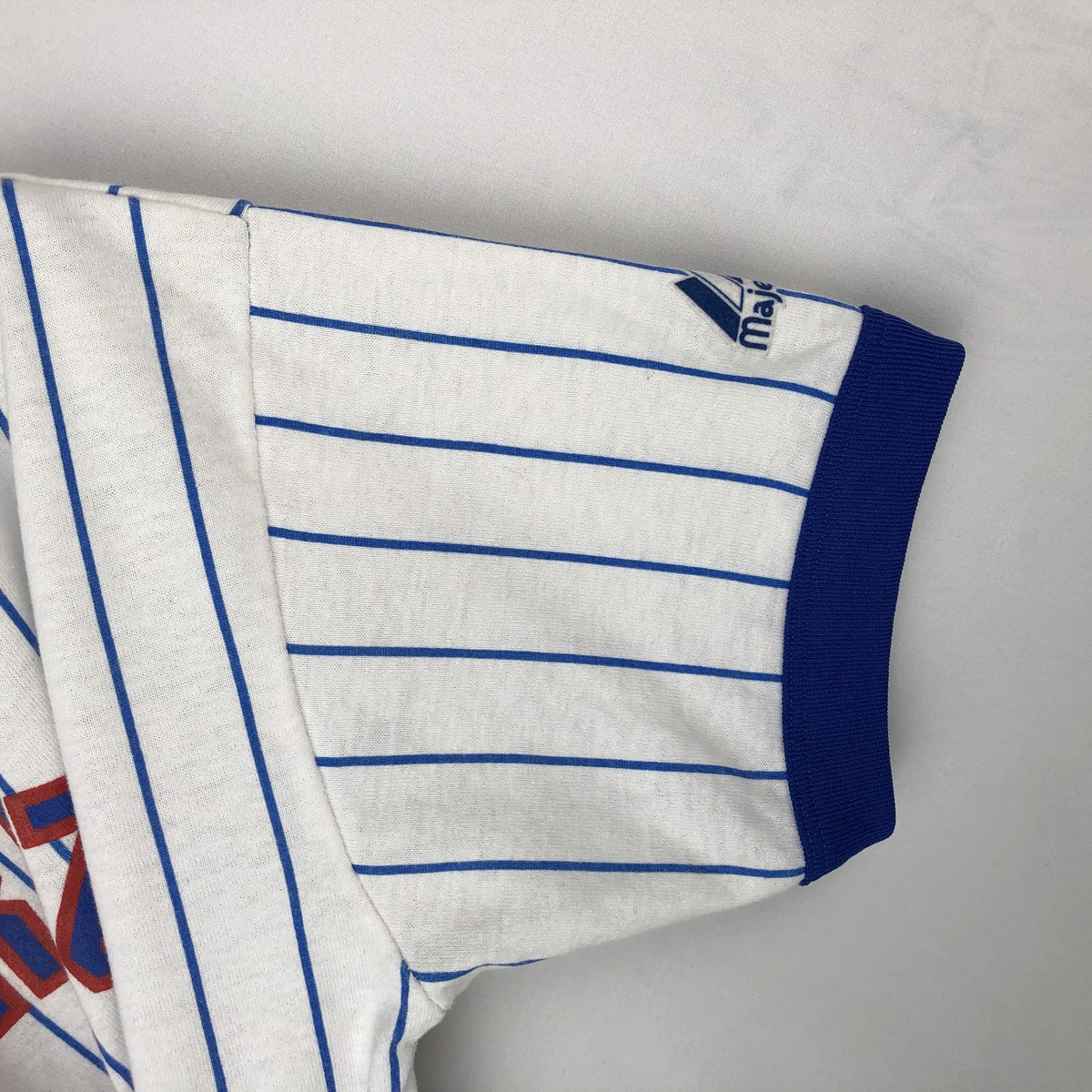 Majestic/マジェスティック MLB CHICAGO CUBS シカゴカブス VネックTシャツ