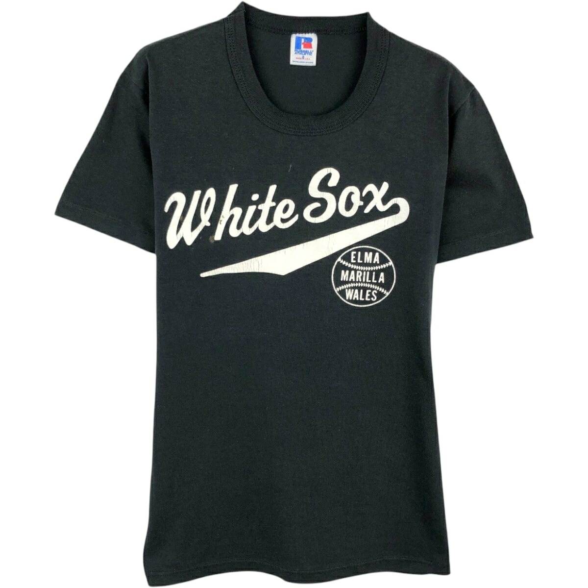 Russell/ラッセル MLB CHICAGO WHITE SOX シカゴホワイトソックス スポーツプリントTシャツ