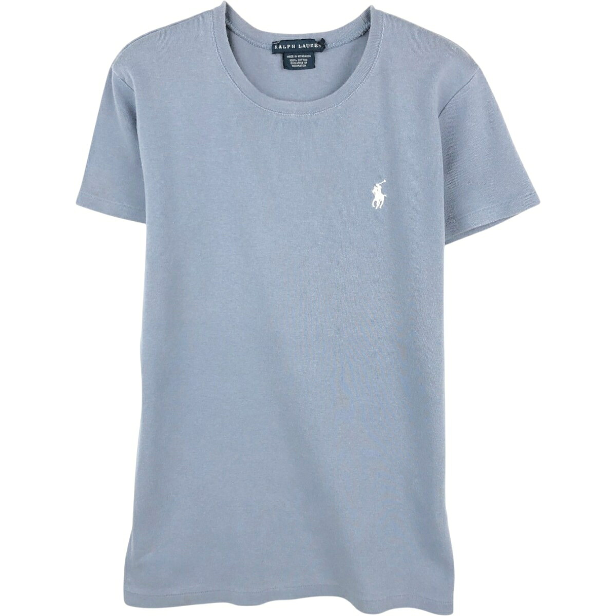 Ralph Lauren/ラルフローレン 半袖 ワンポイントロゴTシャツ