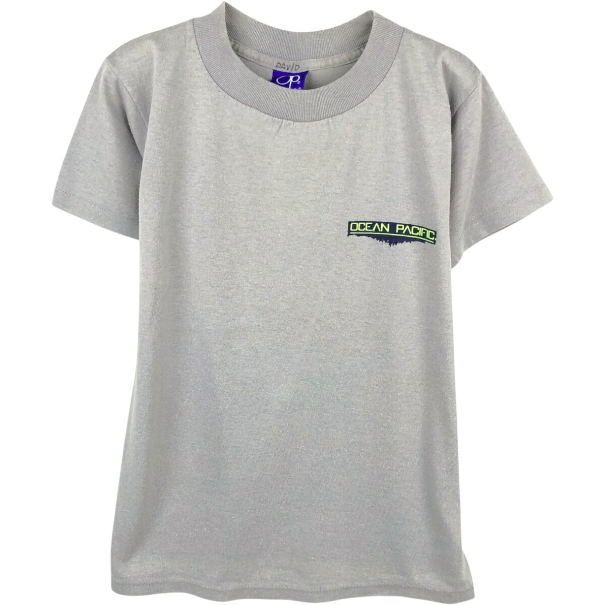 Ocean pacific/オーシャンパシフィック 青タグ サーフ スケートTシャツ