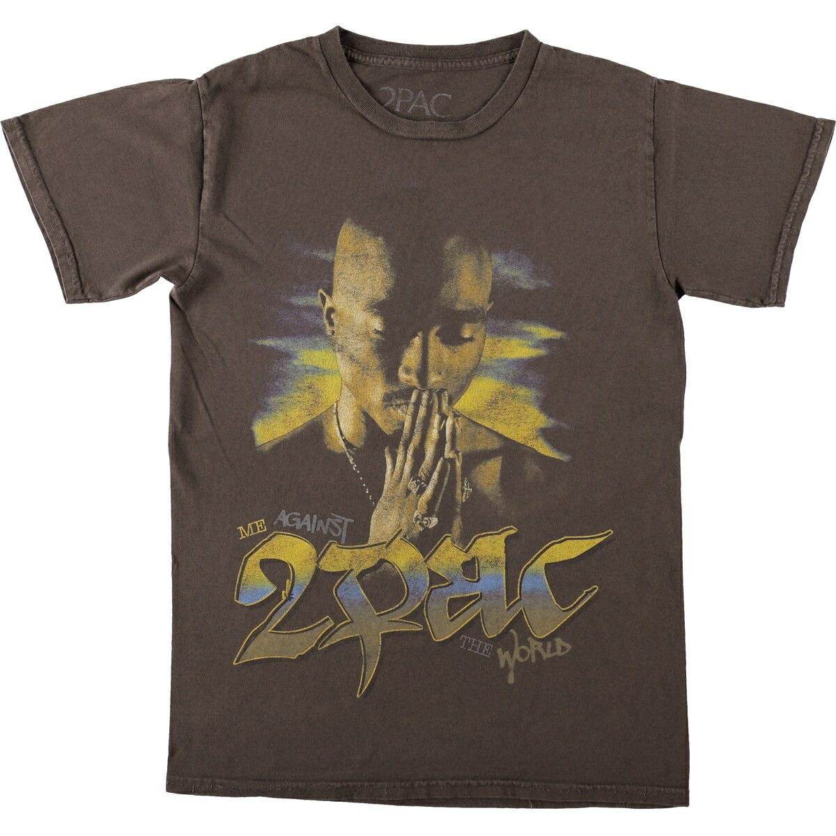 2pac トゥーパック ラップTシャツ ラップT