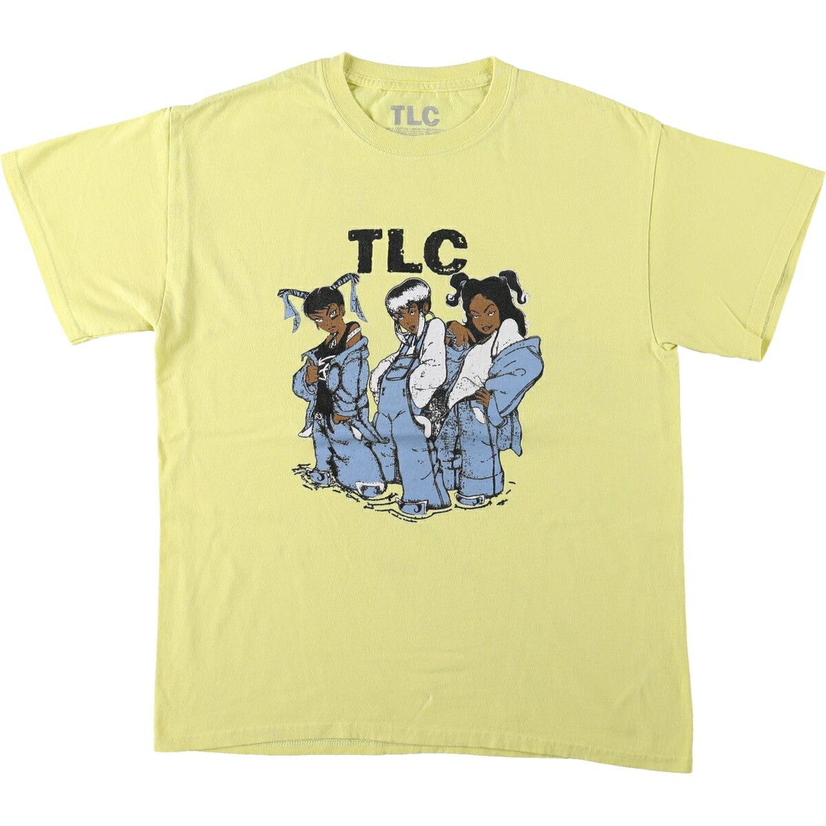 TLC ティーエルシー ラップTシャツ ラップT