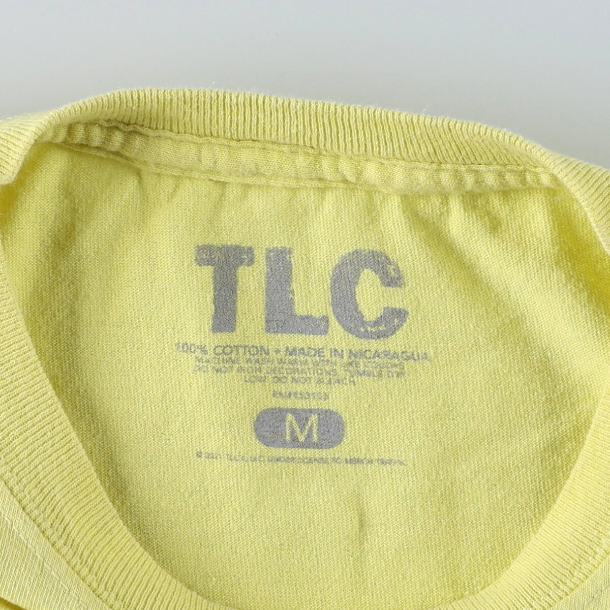TLC ティーエルシー ラップTシャツ ラップT