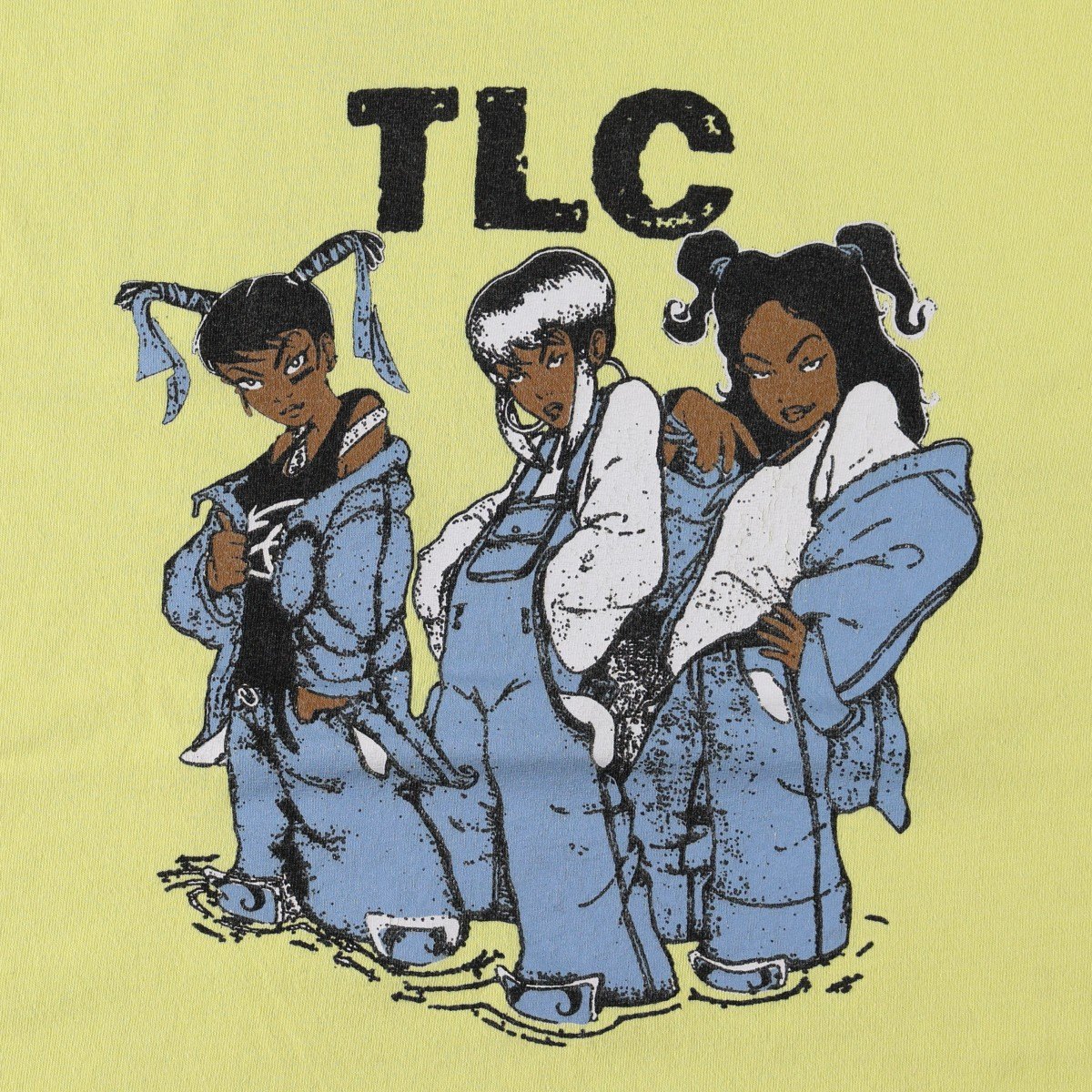 TLC ティーエルシー ラップTシャツ ラップT