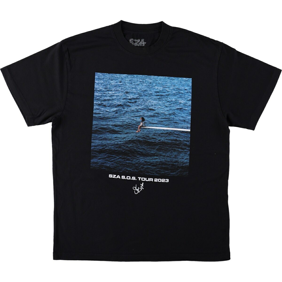 SZA シザ S.O.S. TOUR 2023 ラップTシャツ ラップT
