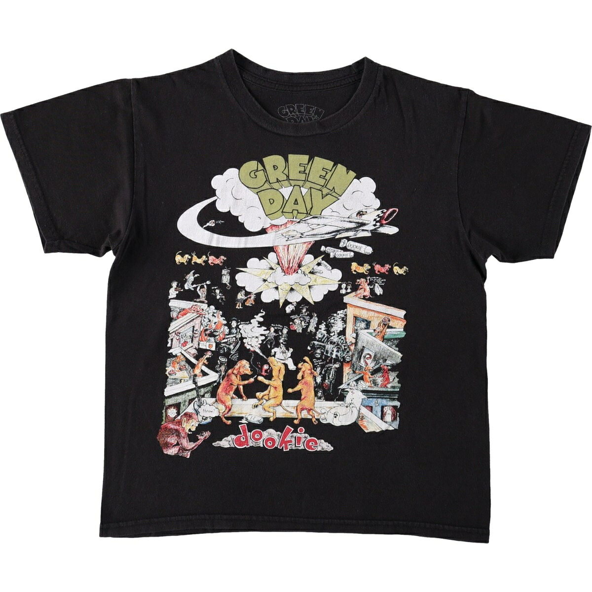 GREEN DAY グリーンデイ バンドTシャツ バンT