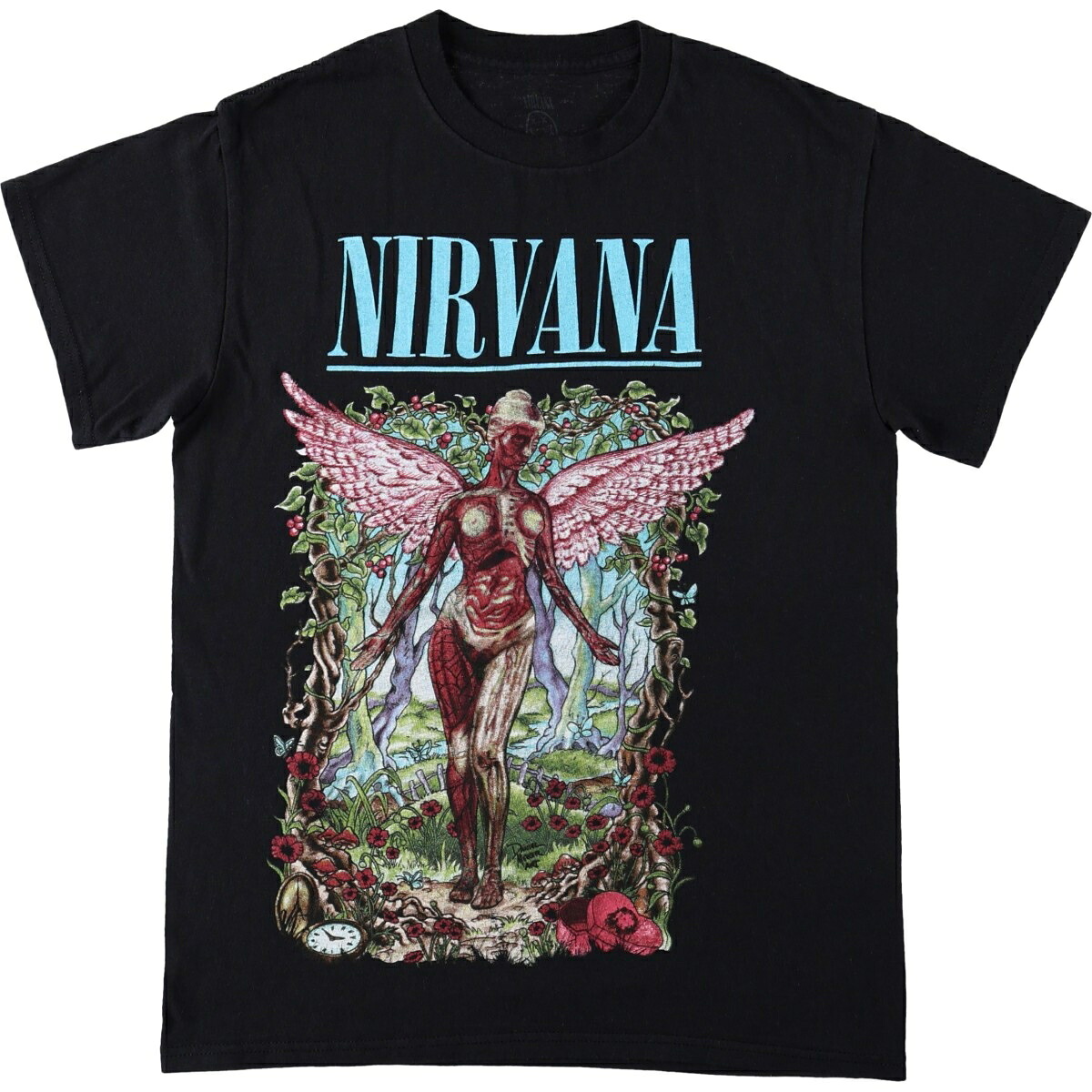 NIRVANA ニルヴァ―ナ バンドTシャツ バンT