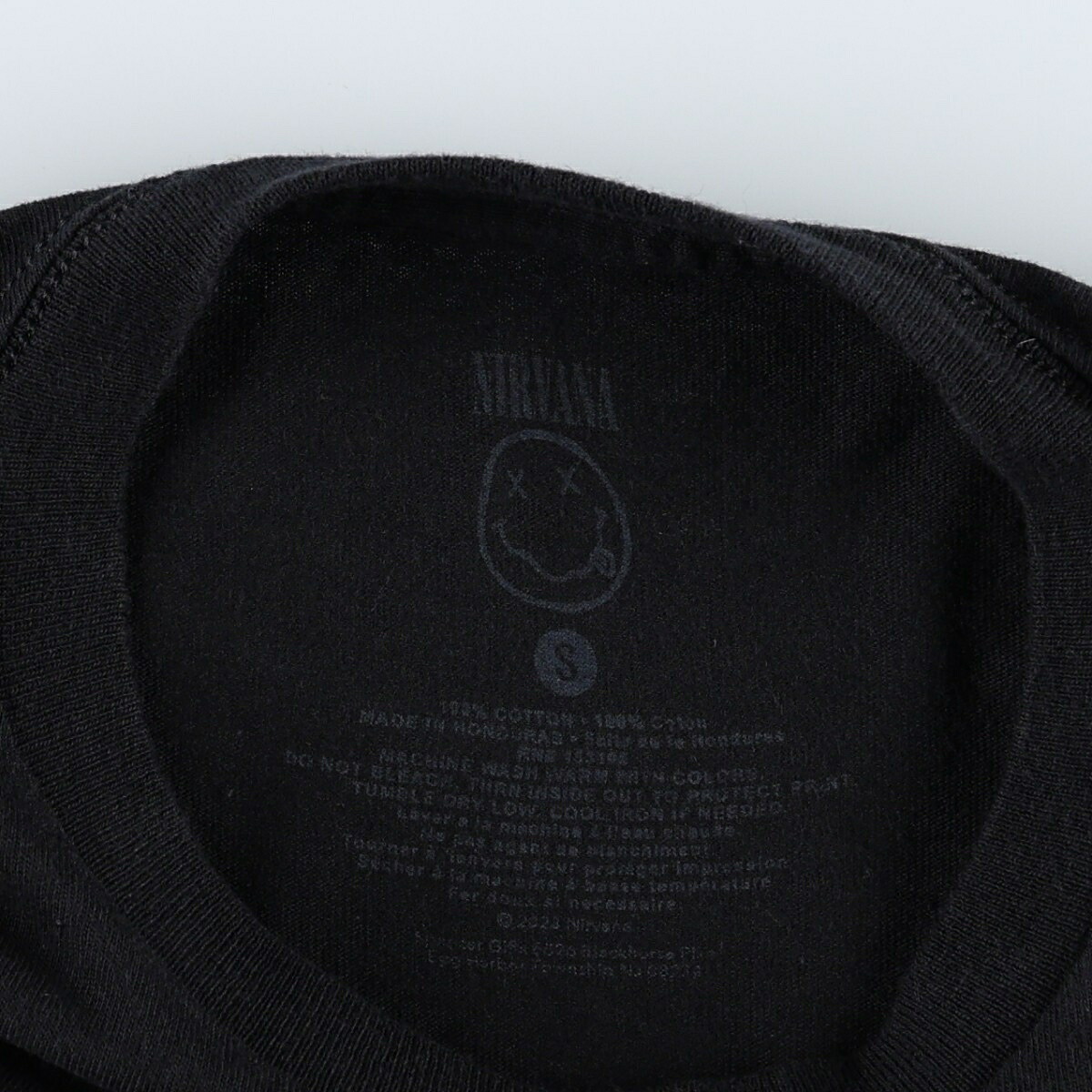 NIRVANA ニルヴァ―ナ バンドTシャツ バンT