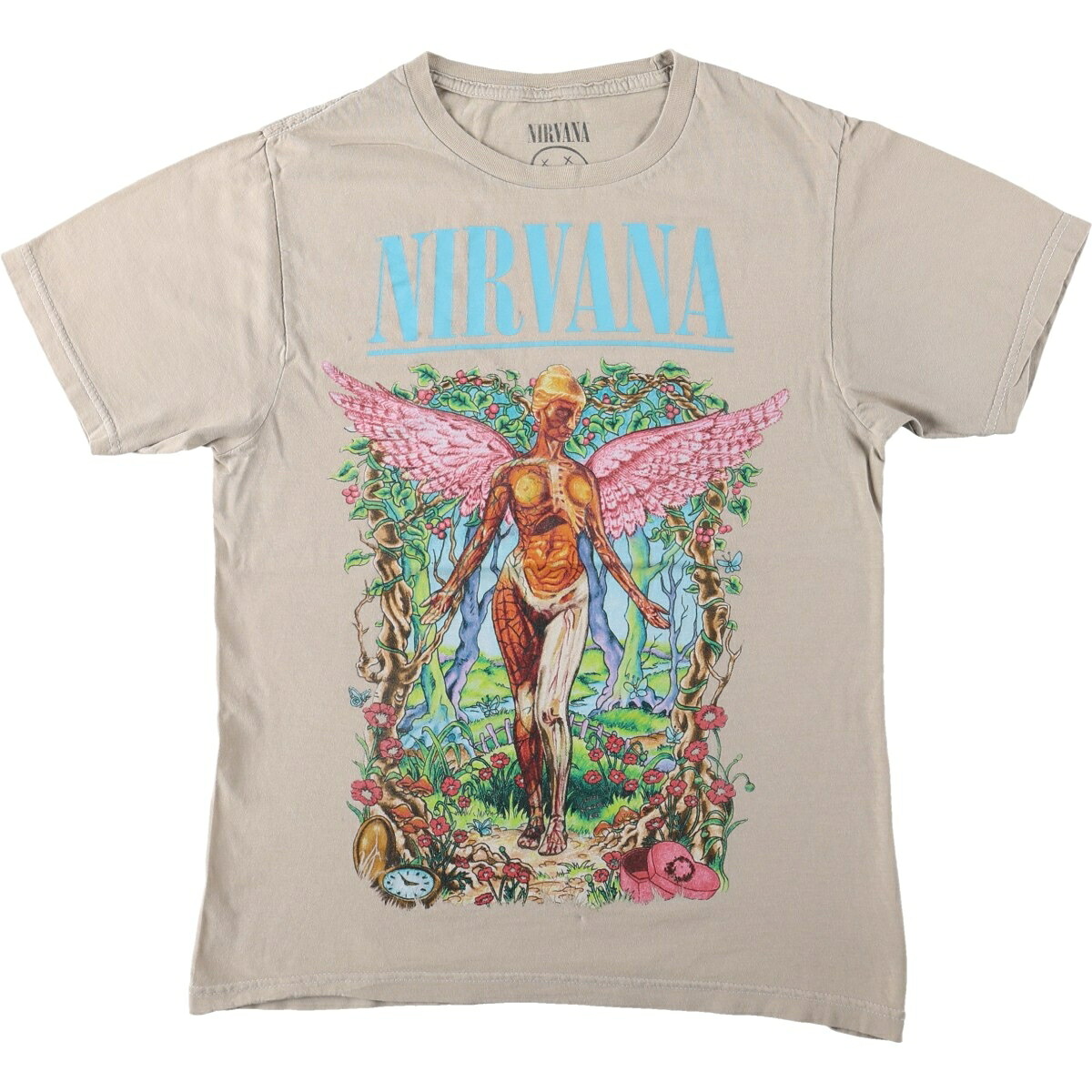 NIRVANA ニルヴァ―ナ バンドTシャツ バンT