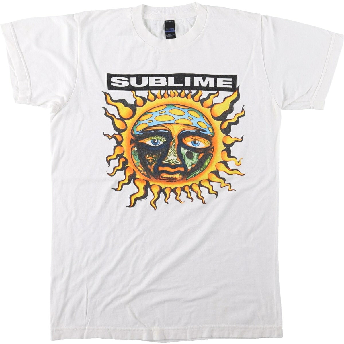 TULTEX/タルテックス SUBLIME サブライム バンドTシャツ バンT