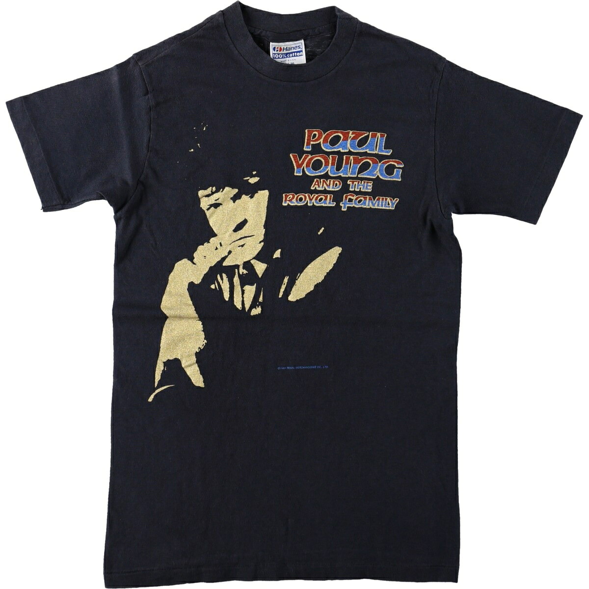 Hanes/ヘインズ Paul Young ポールヤング The Royal Family ザロイヤルファミリー バンドTシャツ バンT