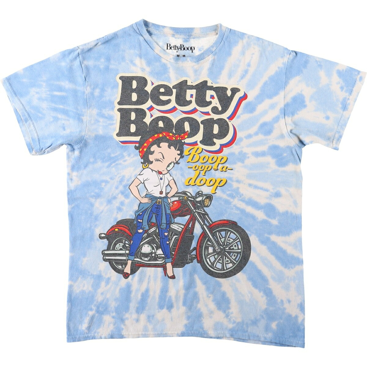 BETTY BOOP ベティブープ キャラクタープリントTシャツ