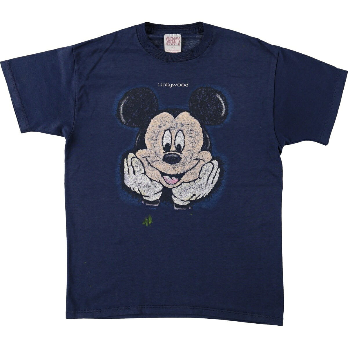 SHERRY'S BEST MICKEY MOUSE ミッキーマウス キャラクタープリントTシャツ