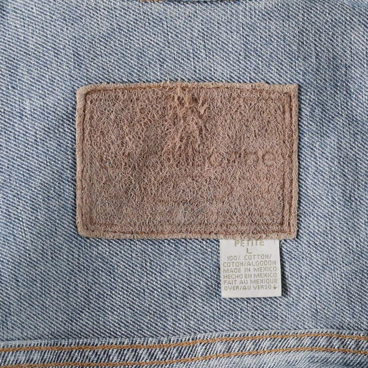 Liz Claiborne/リズクレイボーン デニムジャケット Gジャン