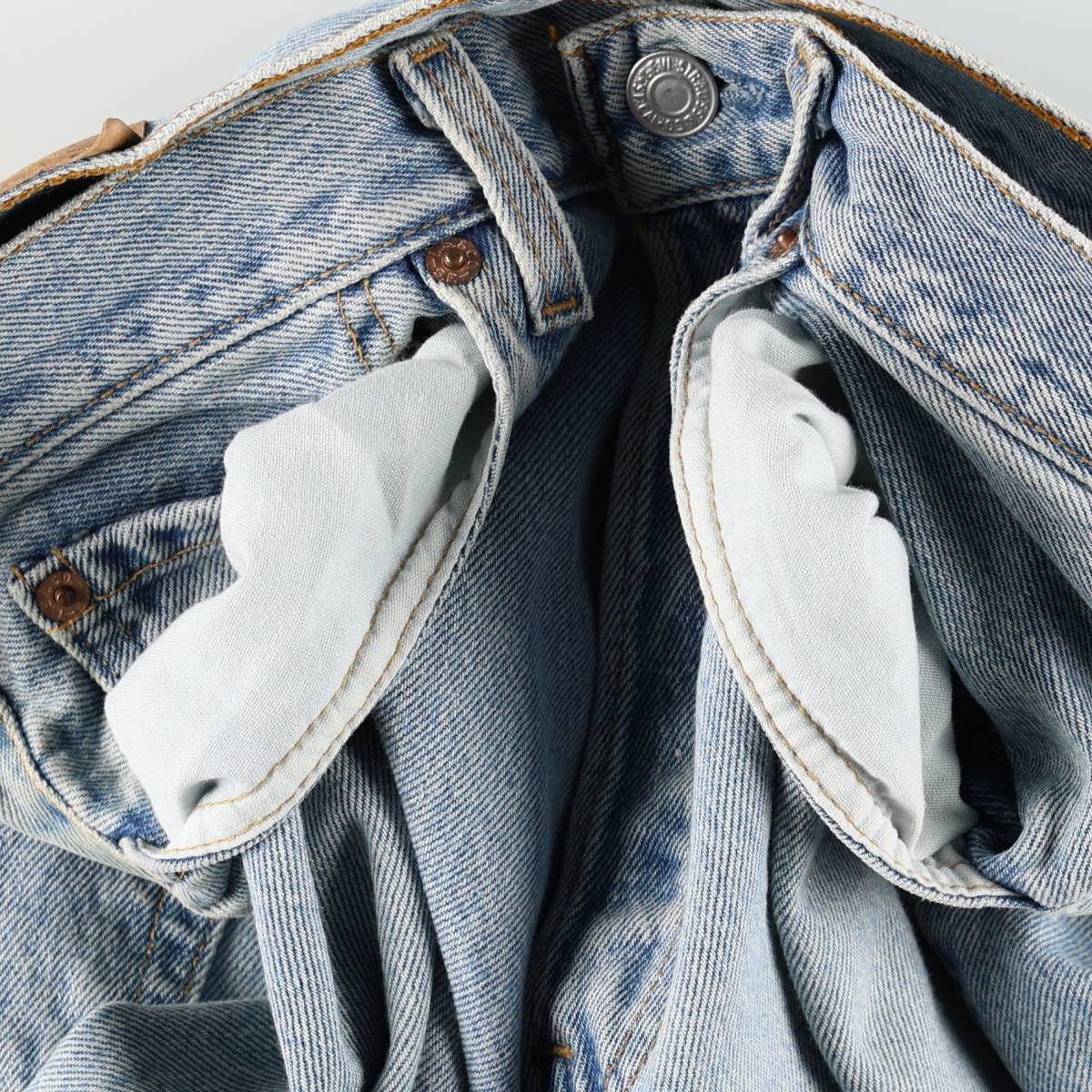 Levi's/リーバイス 6501-0131 ストレートデニムパンツ