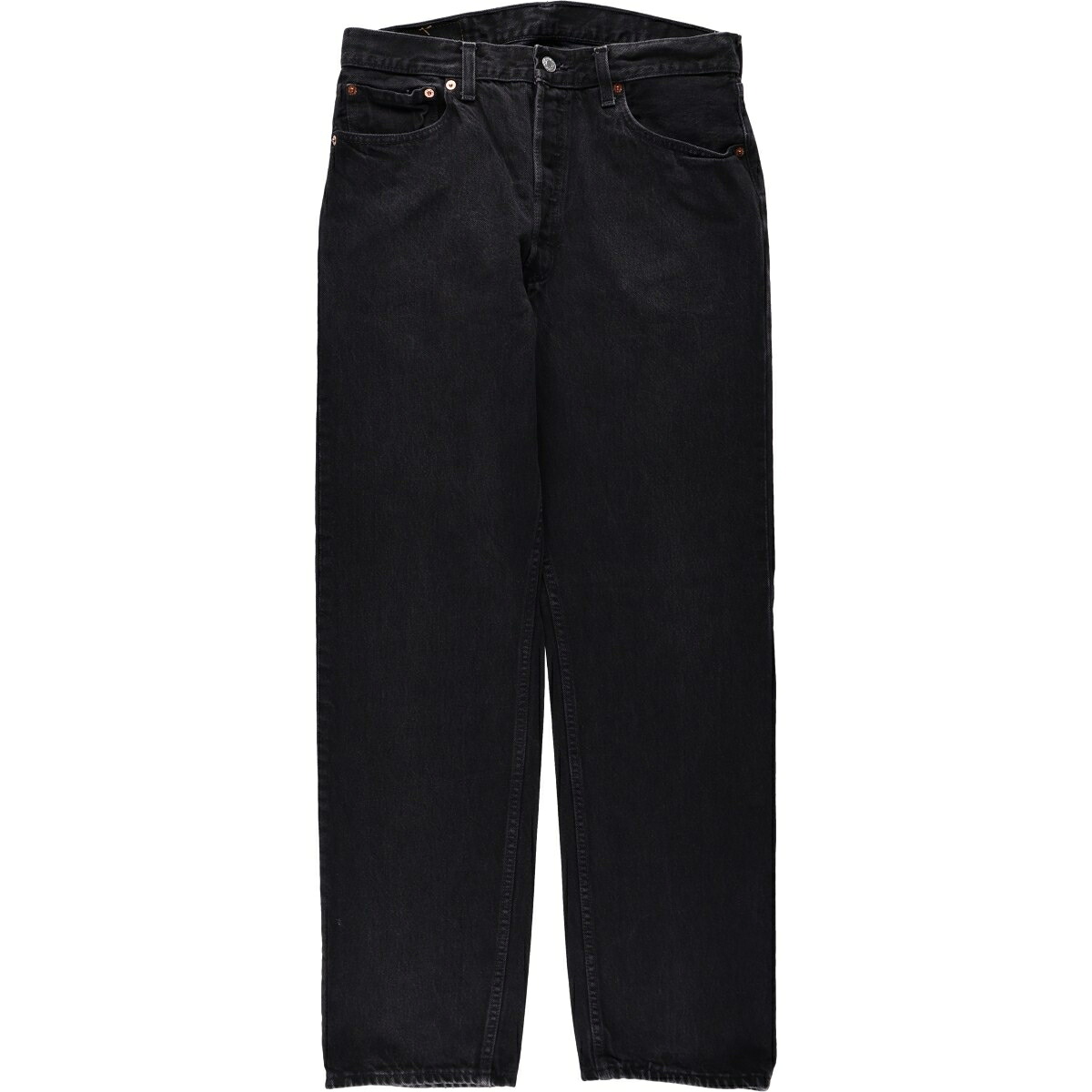 Levi's/リーバイス 06501-0659 ブラックデニム ストレートデニムパンツ