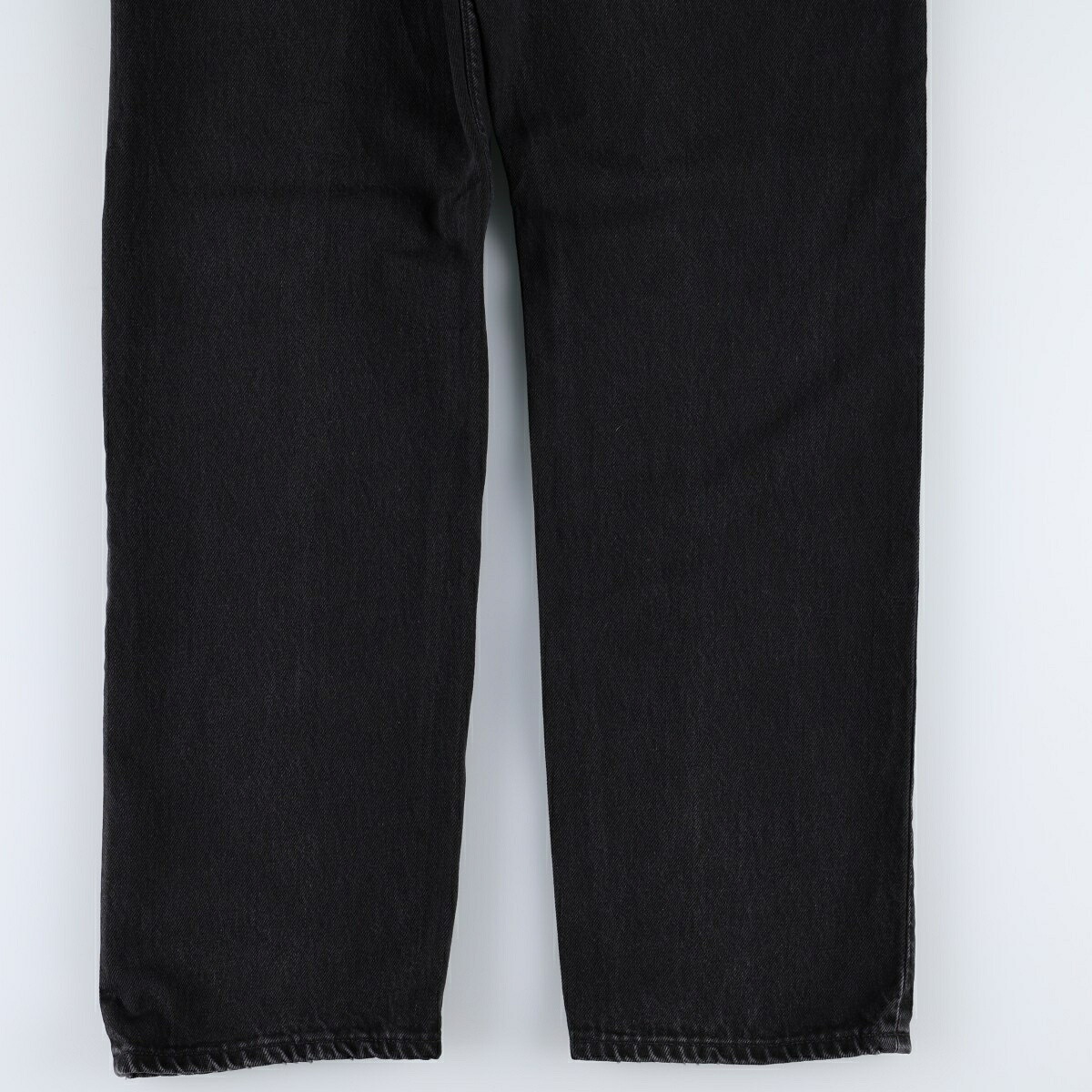 Levi's/リーバイス 06501-0659 ブラックデニム ストレートデニムパンツ