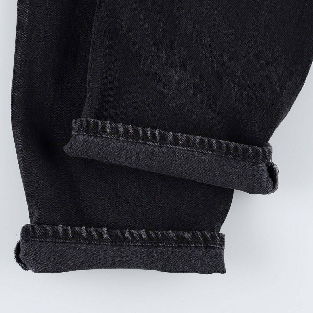 Levi's/リーバイス 06501-0659 ブラックデニム ストレートデニムパンツ