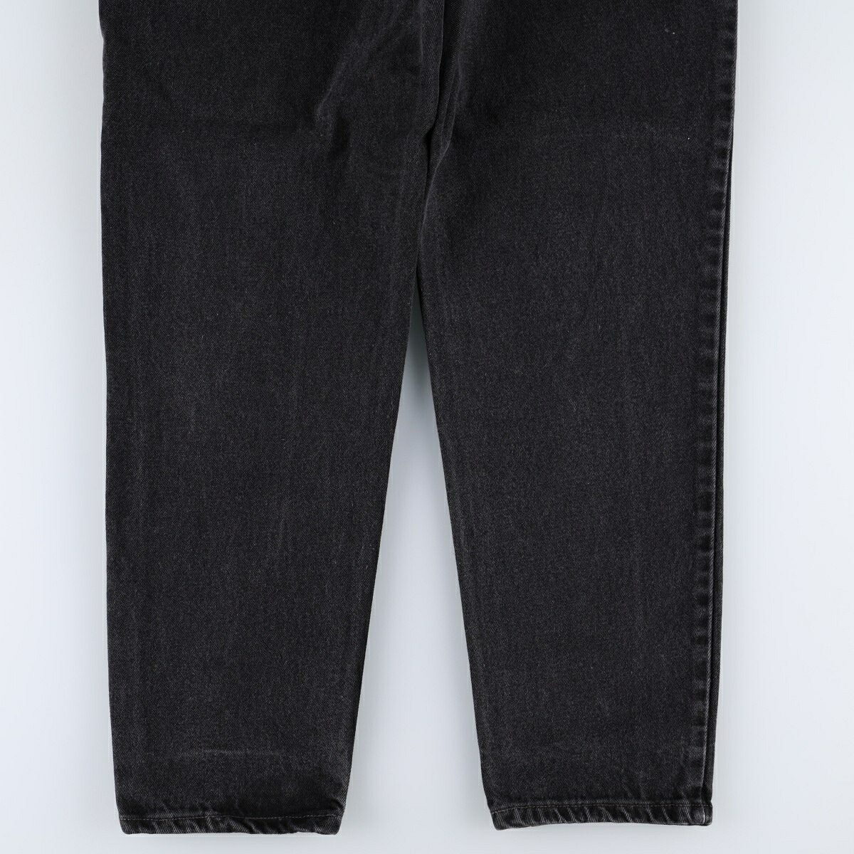 Levi's/リーバイス 15551-0260 RELAXED FIT TAPERED LEG ブラックデニム テーパードデニムパンツ
