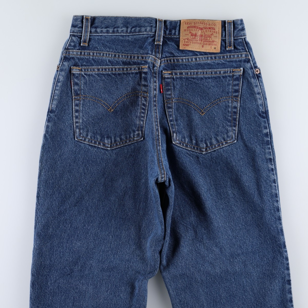 Levi's/リーバイス 550 RELAXED FIT TAPERED LEG テーパードデニムパンツ
