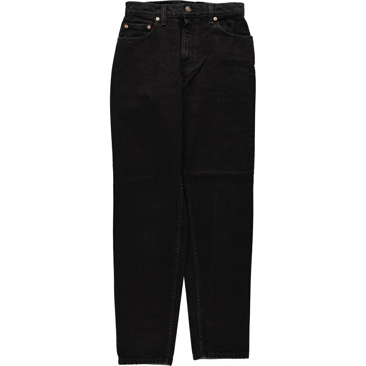 Levi's/リーバイス 15551-0260 RELAXED FIT TAPERED LEG ブラックデニム テーパードデニムパンツ