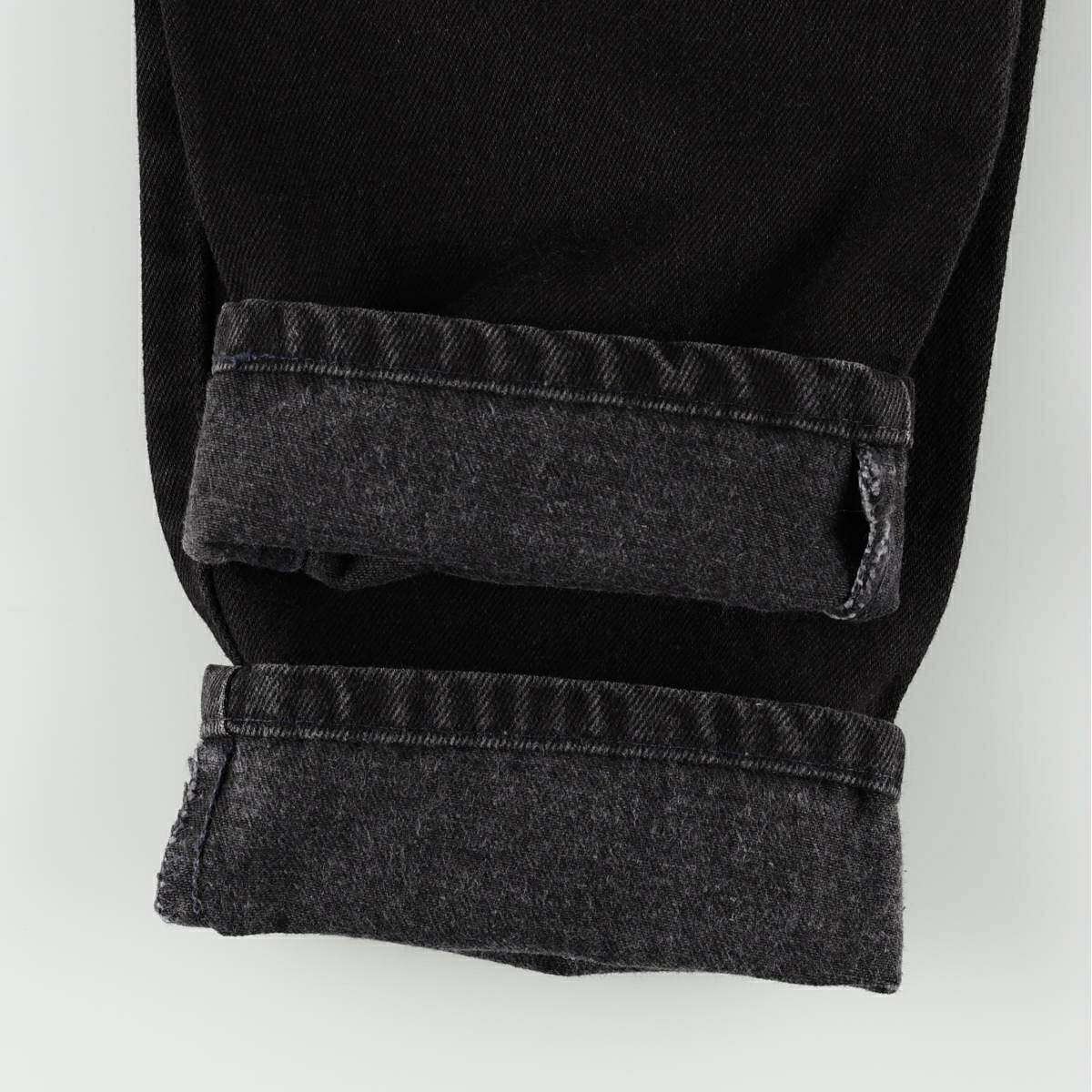 Levi's/リーバイス 15551-0260 RELAXED FIT TAPERED LEG ブラックデニム テーパードデニムパンツ