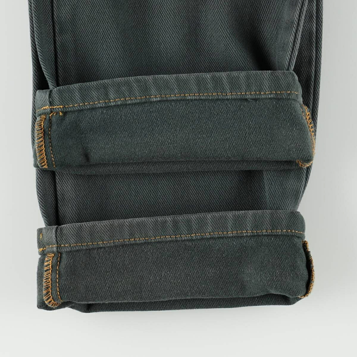 Giorgio Armani/ジョルジオアルマーニ JEANS ストレートデニムパンツ