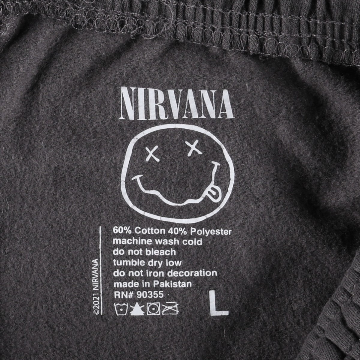 NIRVANA ニルヴァ―ナ スウェットパンツ