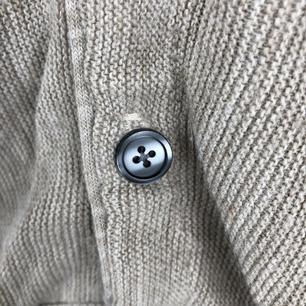 古着 90年代 IZOD アクリルニットカーディガン USA製 メンズS相当 ヴィンテージ /eaa677401 【中古】 【261016】
