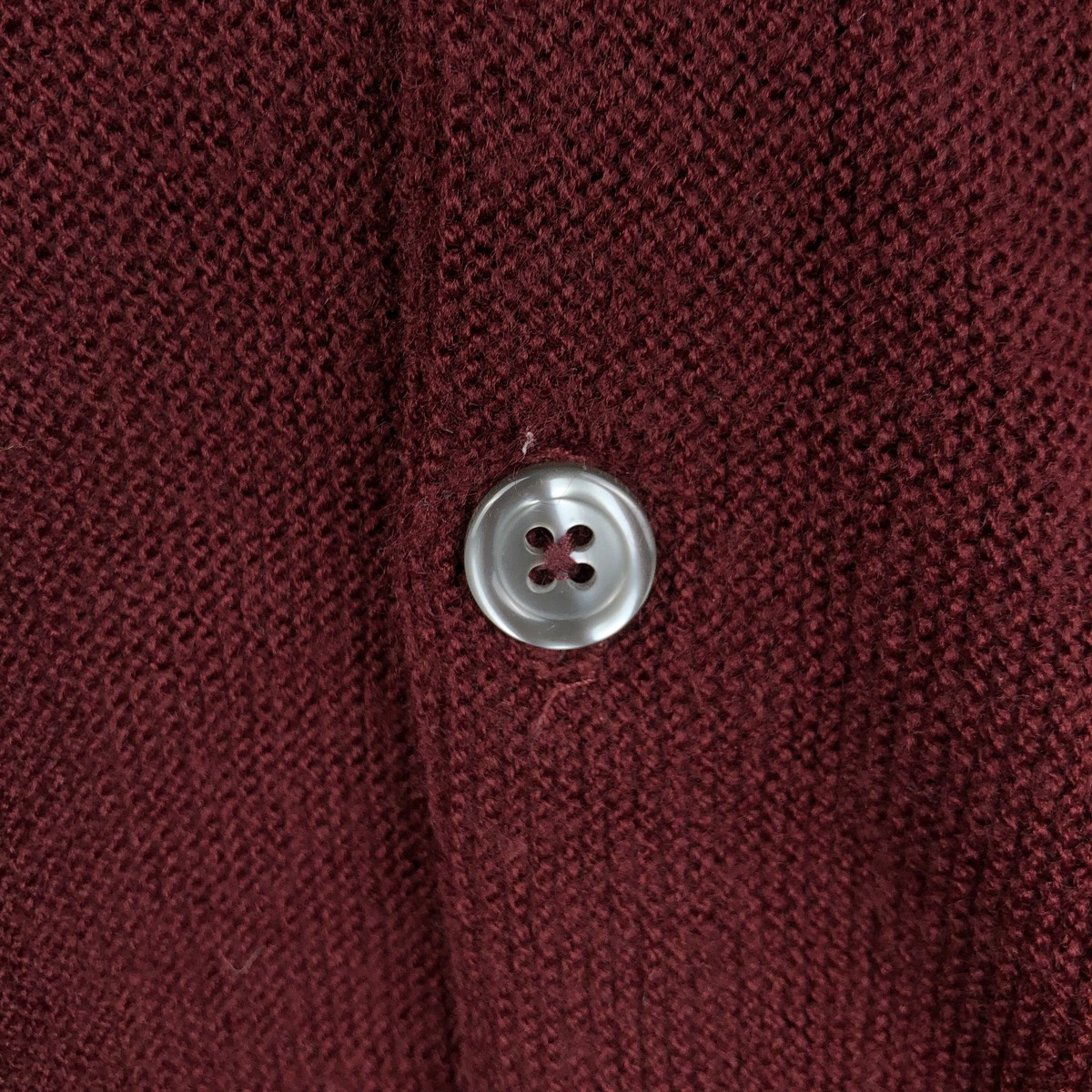 古着 DAVID TAYLOR アクリルニットカーディガン USA製 MEDIUM メンズM相当 /eaa677407 【中古】 【261011】