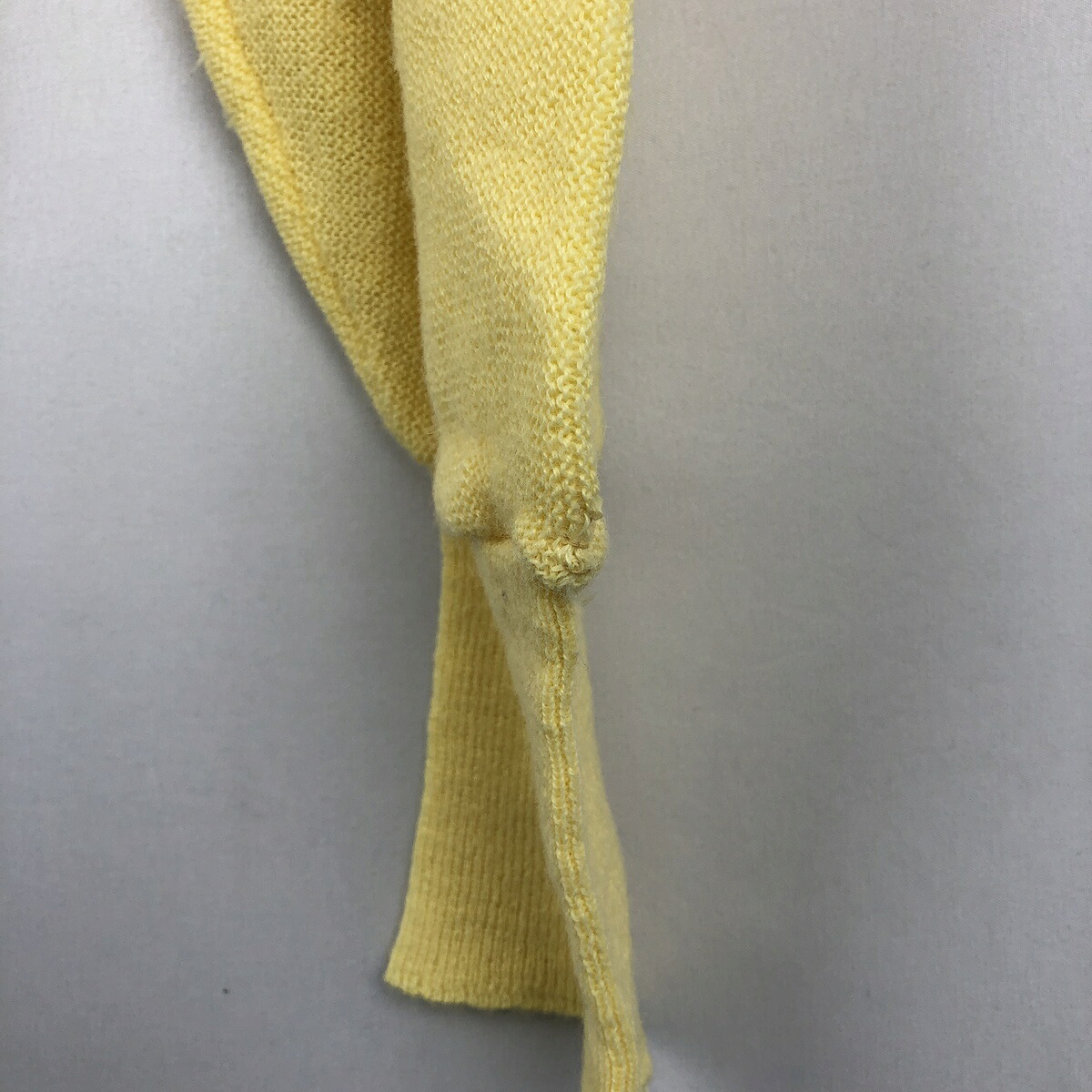 Jantzen/ジャンセン アクリルニットカーディガン