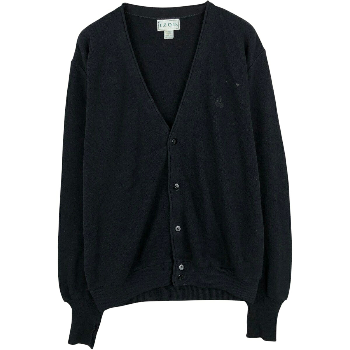 IZOD アクリルニットカーディガン