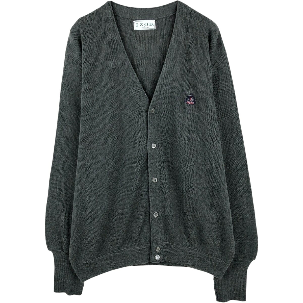 IZOD ニットカーディガン