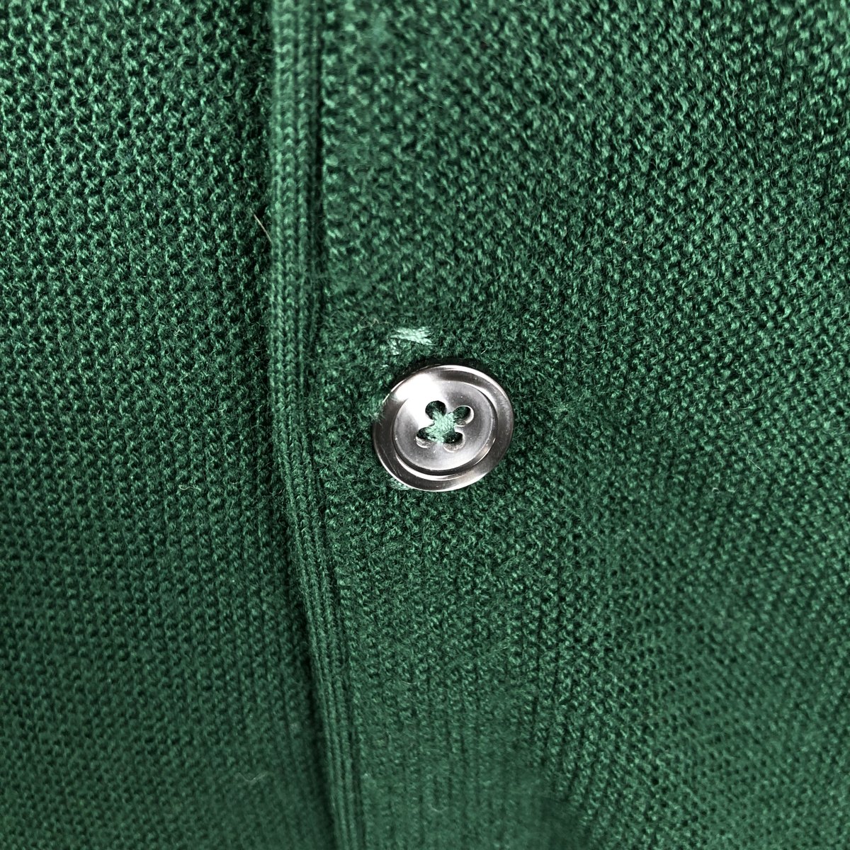 古着 90年代 IZOD アクリルニットカーディガン USA製 メンズM相当 ヴィンテージ /eaa677423 【中古】 【261011】
