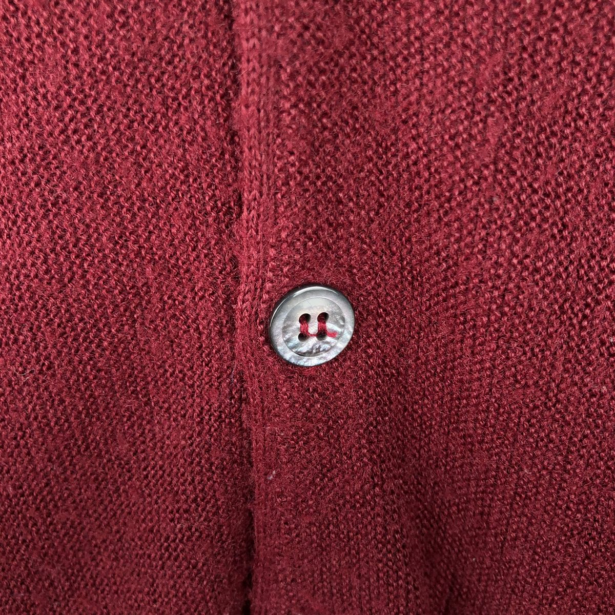 PURITAN/ピューリタン アクリルニットカーディガン